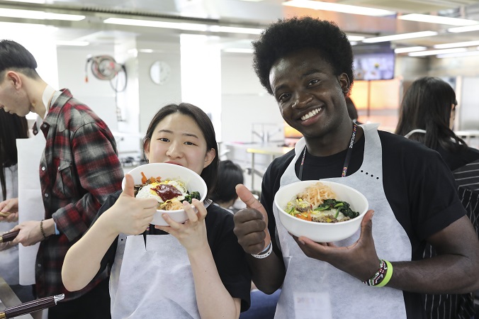 2019 외국인 유학생 한국문화탐방단(아우르기 5기) 발대식 및 한국전통문화탐방